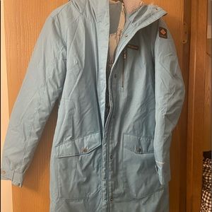 Ladies Columbia Omni-Thermal winter coat